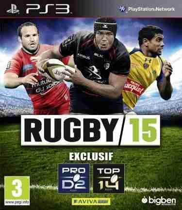 Descargar Rugby 15 [MULTI][Region Free][FW 4.4x][ACCiDENT] por Torrent